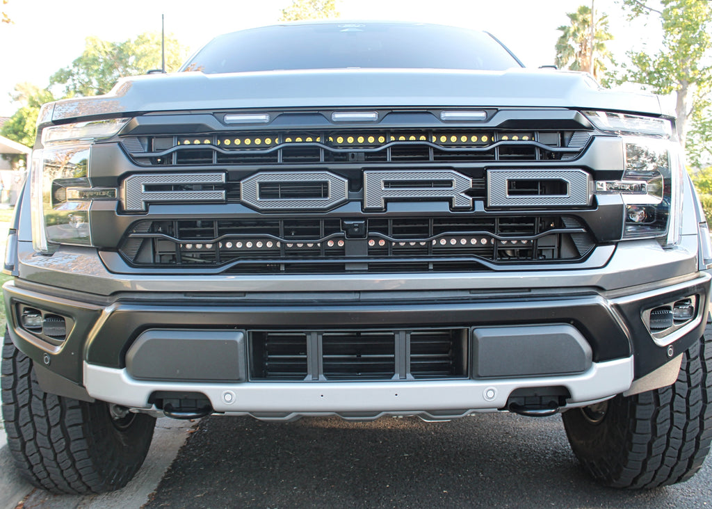 2024+ Ford Raptor grille lightbar Gen 3 Single 40in Light Bar - Slim