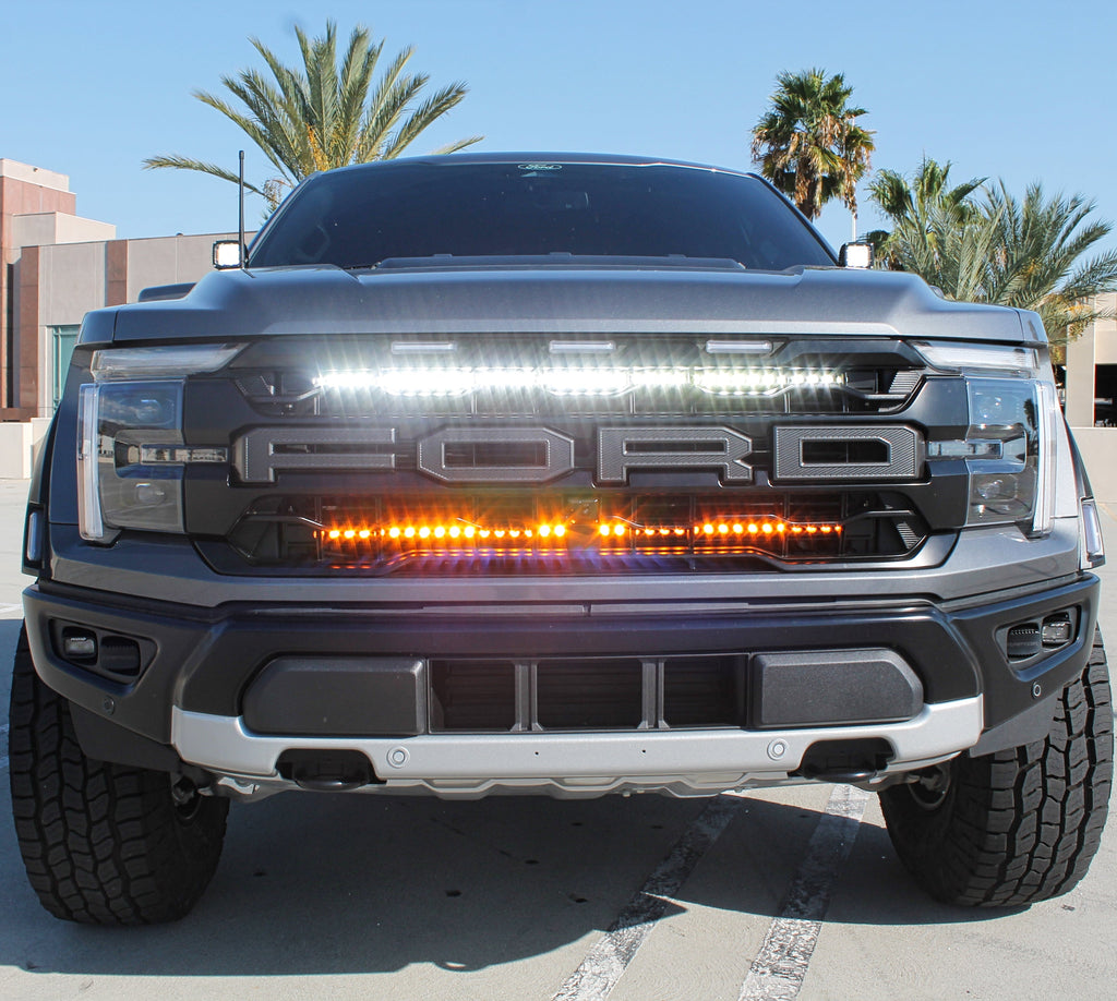 2024+ Ford Raptor ditch lights Gen 3 Refresh A-Pillars