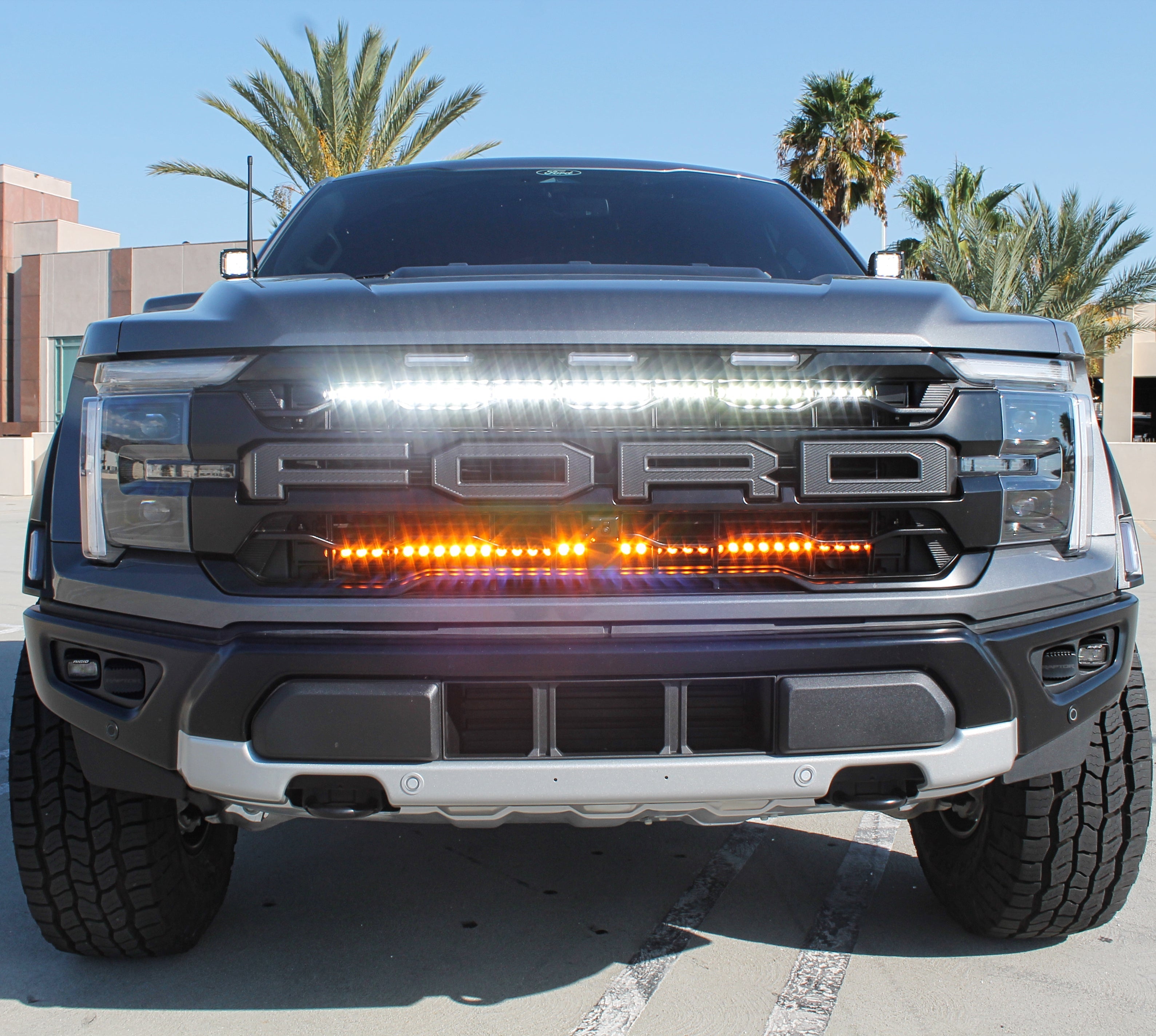 2024+ Ford Raptor ditch lights Gen 3 Refresh A-Pillars