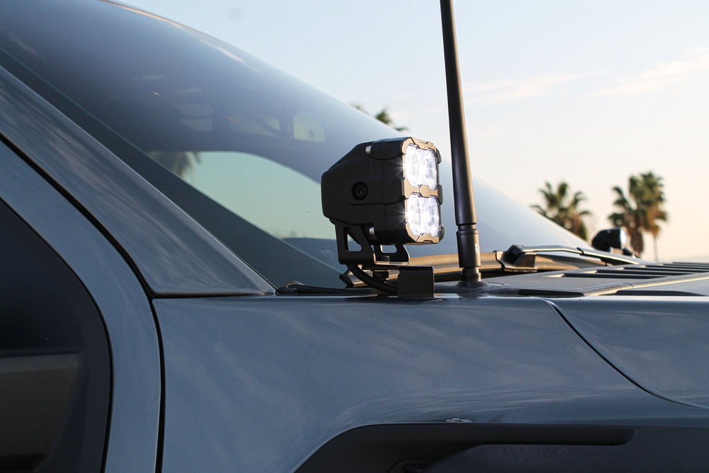 Ford Raptor Gen 3 ditch lights 2024+ Refresh Ditch Lights - PRO