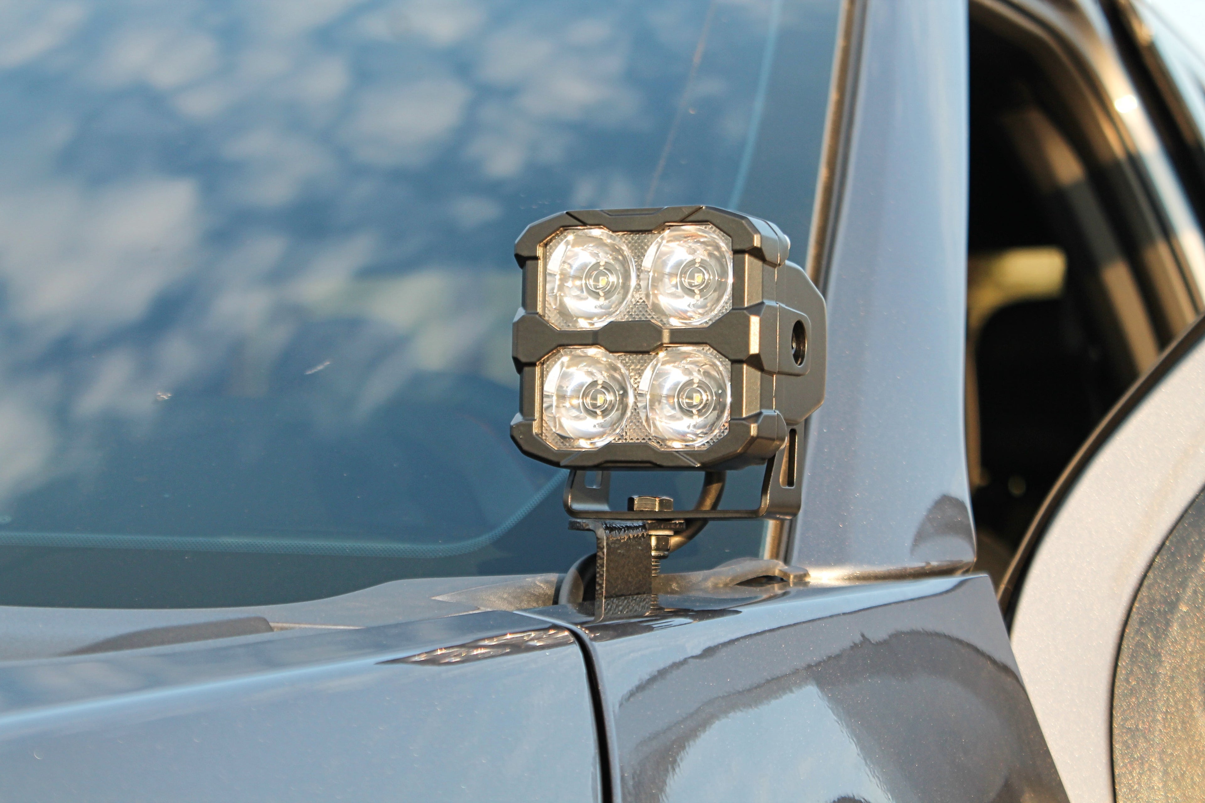 Ford Raptor Gen 3 ditch lights 2024+ Refresh Ditch Lights - PRO