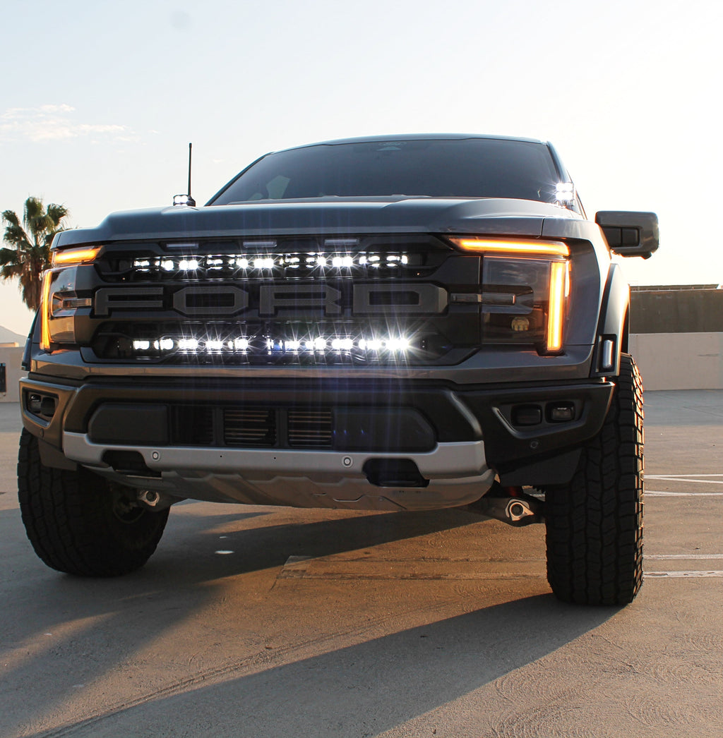 2024+ Ford Raptor light bars Gen 3 Refresh Dual 40s- PRO