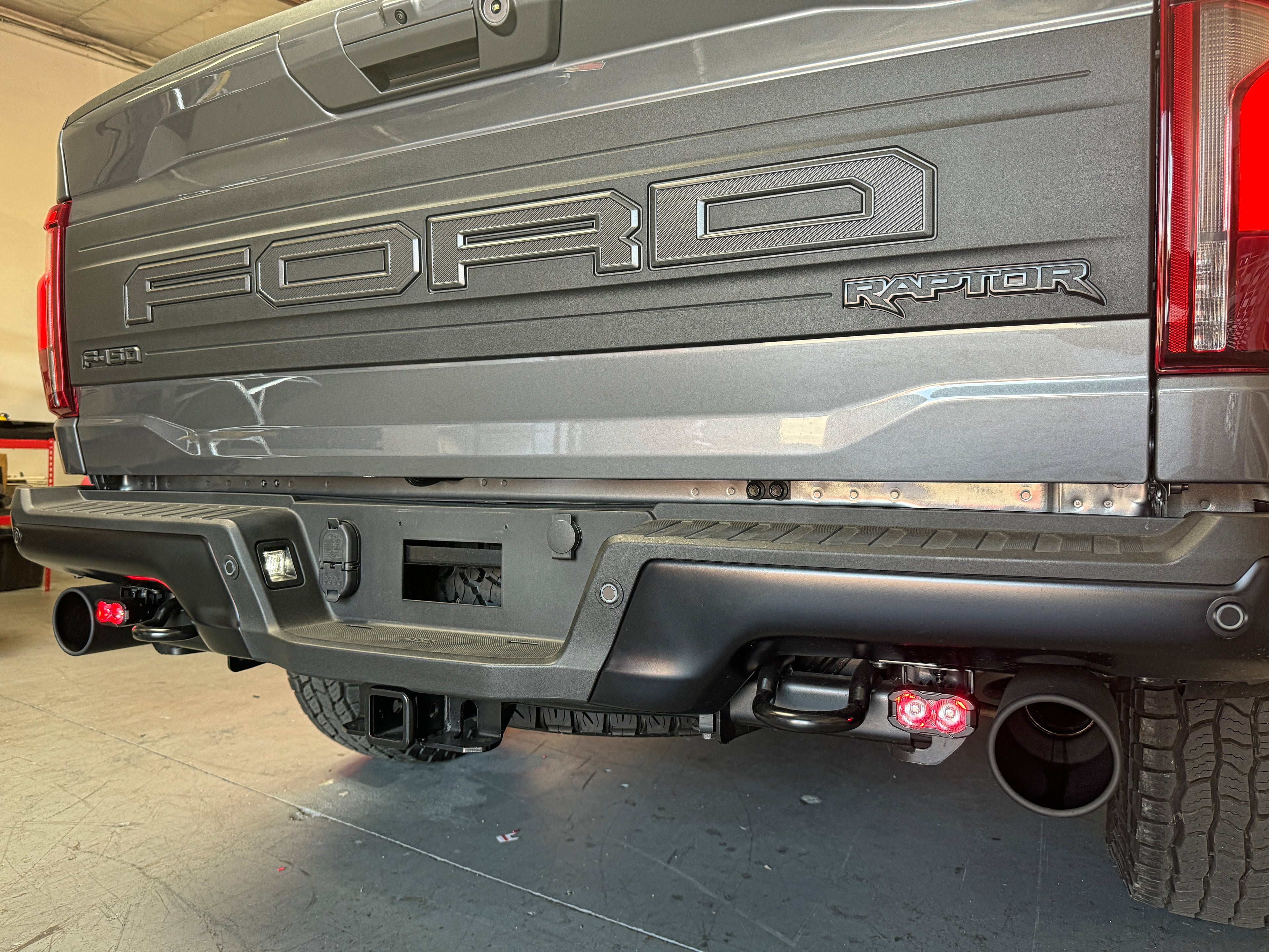 Ford Raptor Gen 3 reverse kit 2024+ Refresh