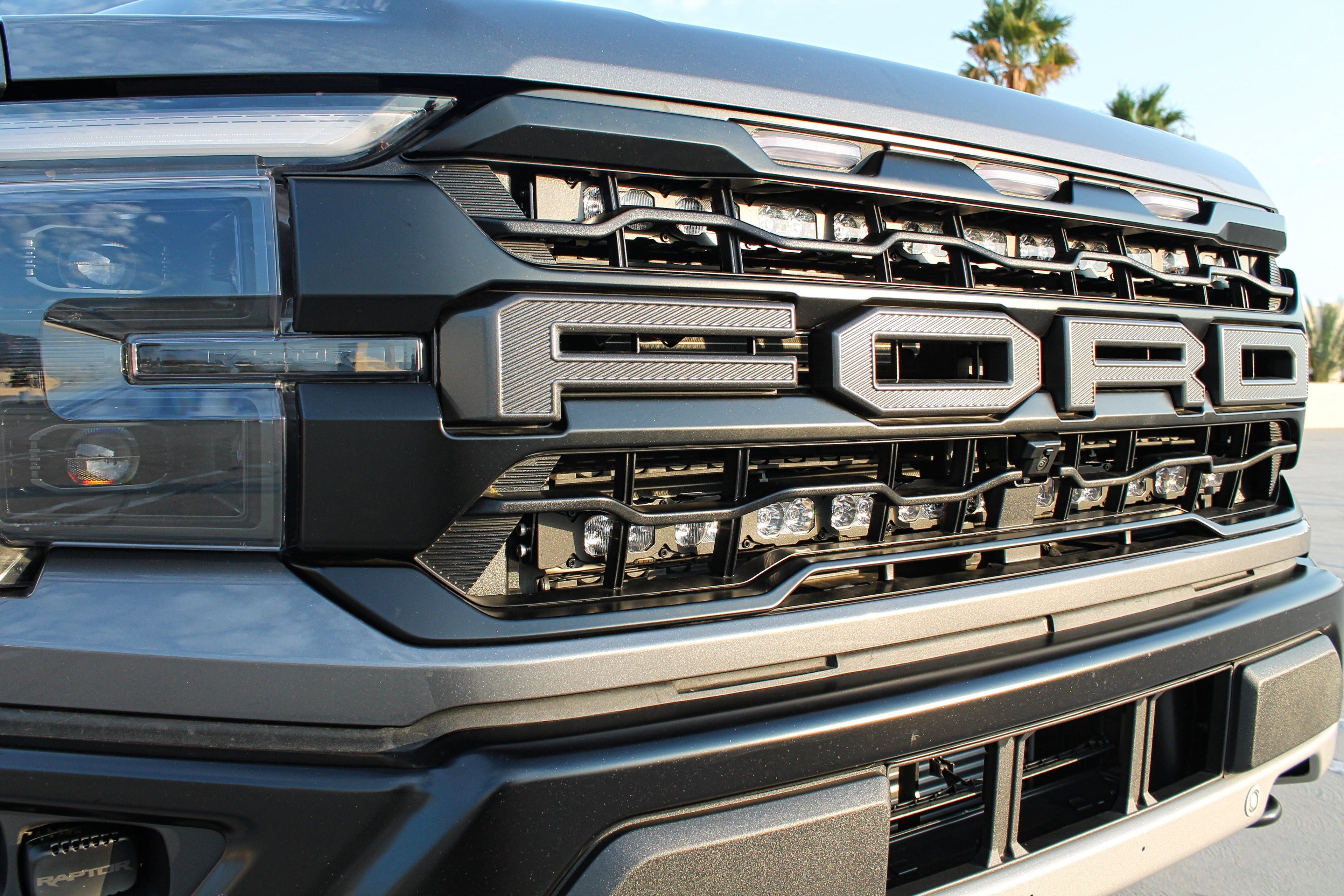 2024+ Ford Raptor lightbar Gen 3 Refresh Single 40in - PRO