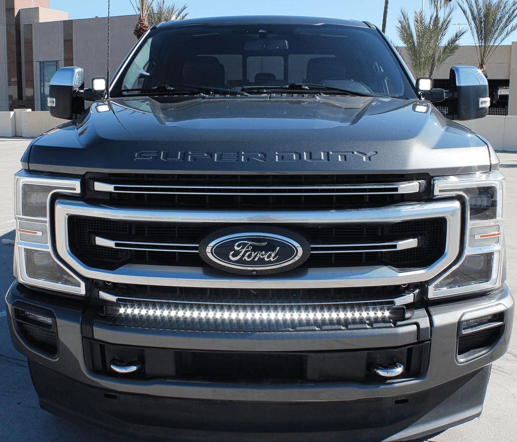Ford Super Duty light bar 2020-2022 F250/F350/F450 40in Light Bar - Slim