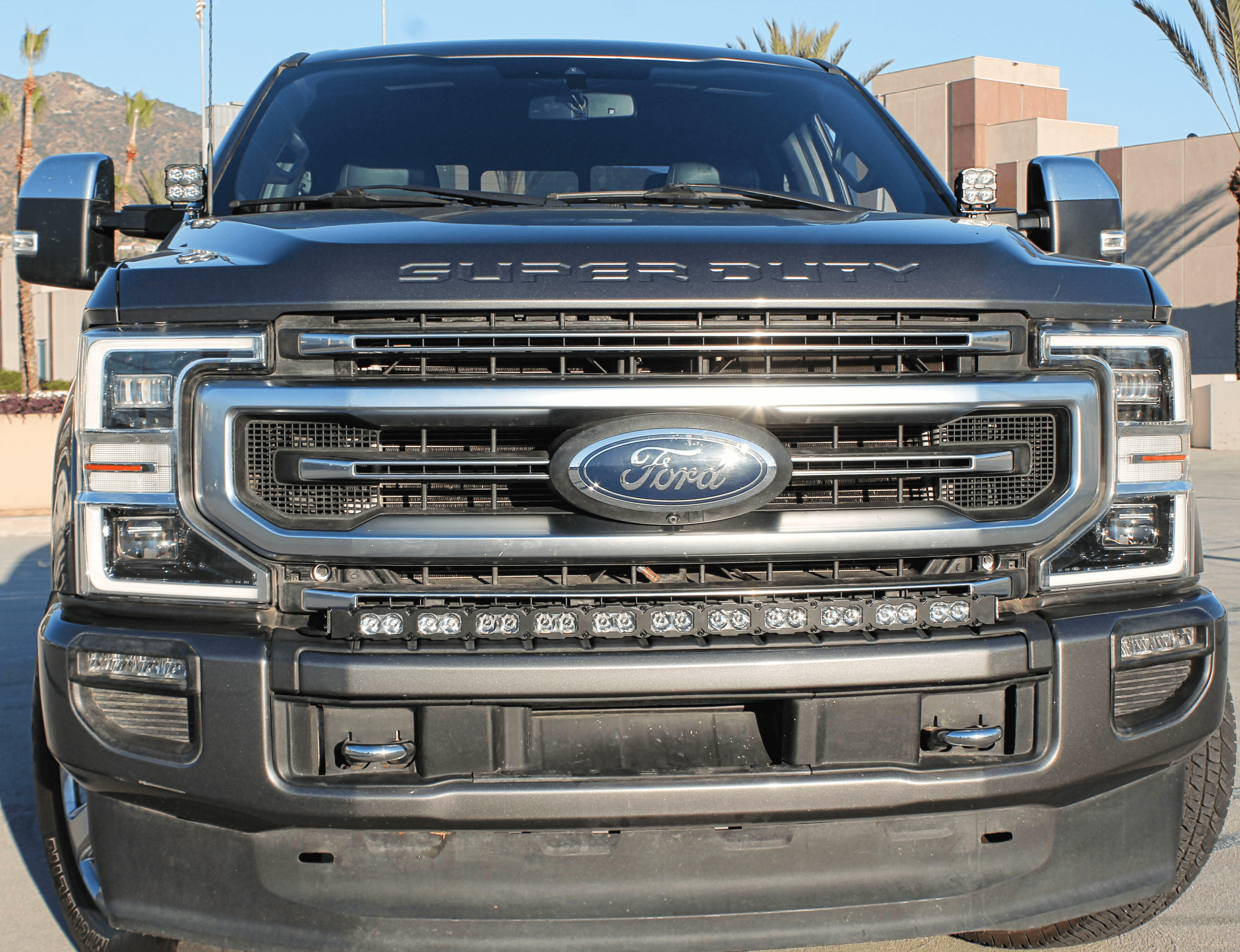 Ford Super Duty light bar 2020-2022 F250/350/450 40in Light Bar - PRO