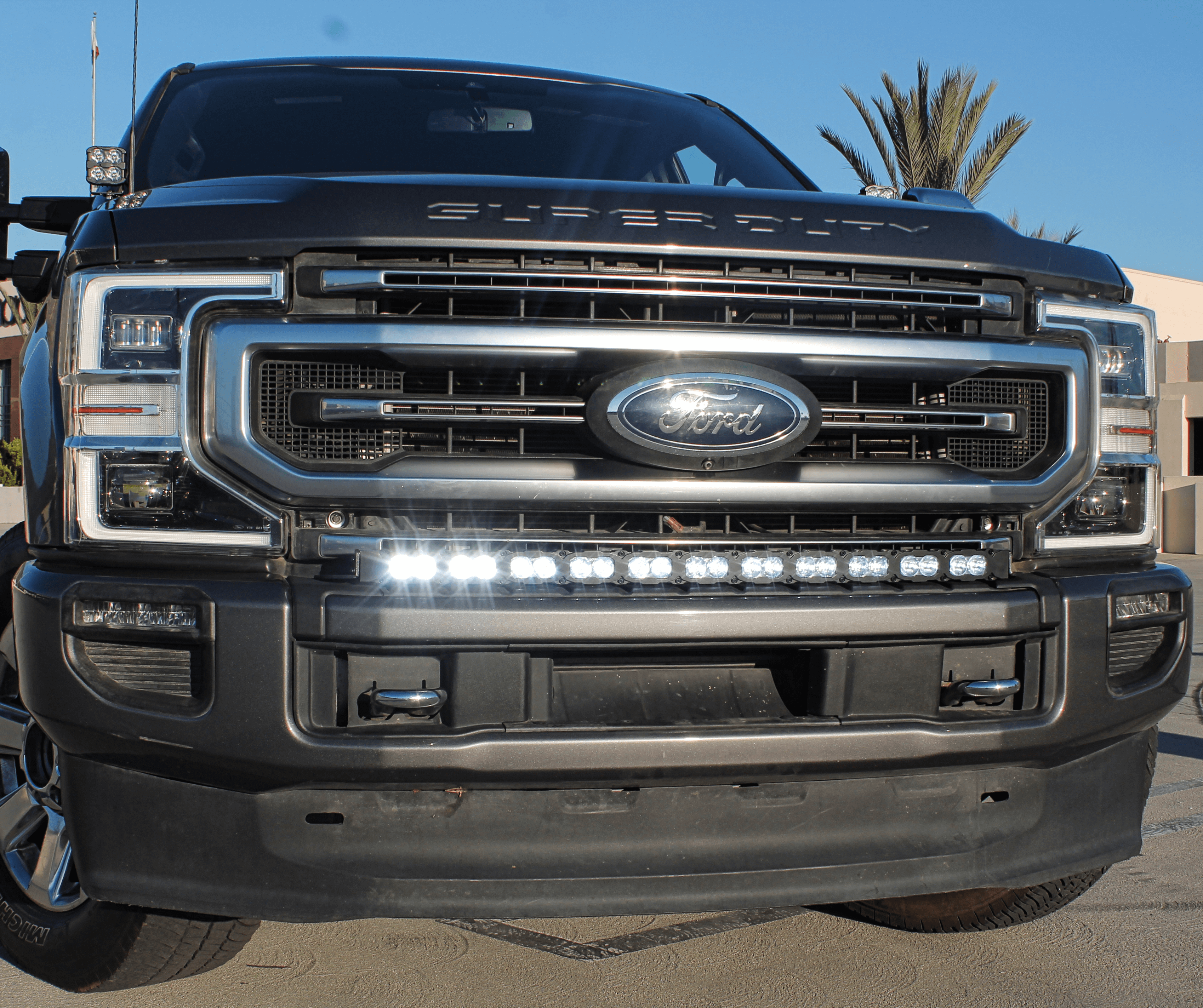 Ford Super Duty light bar 2020-2022 F250/350/450 40in Light Bar - PRO