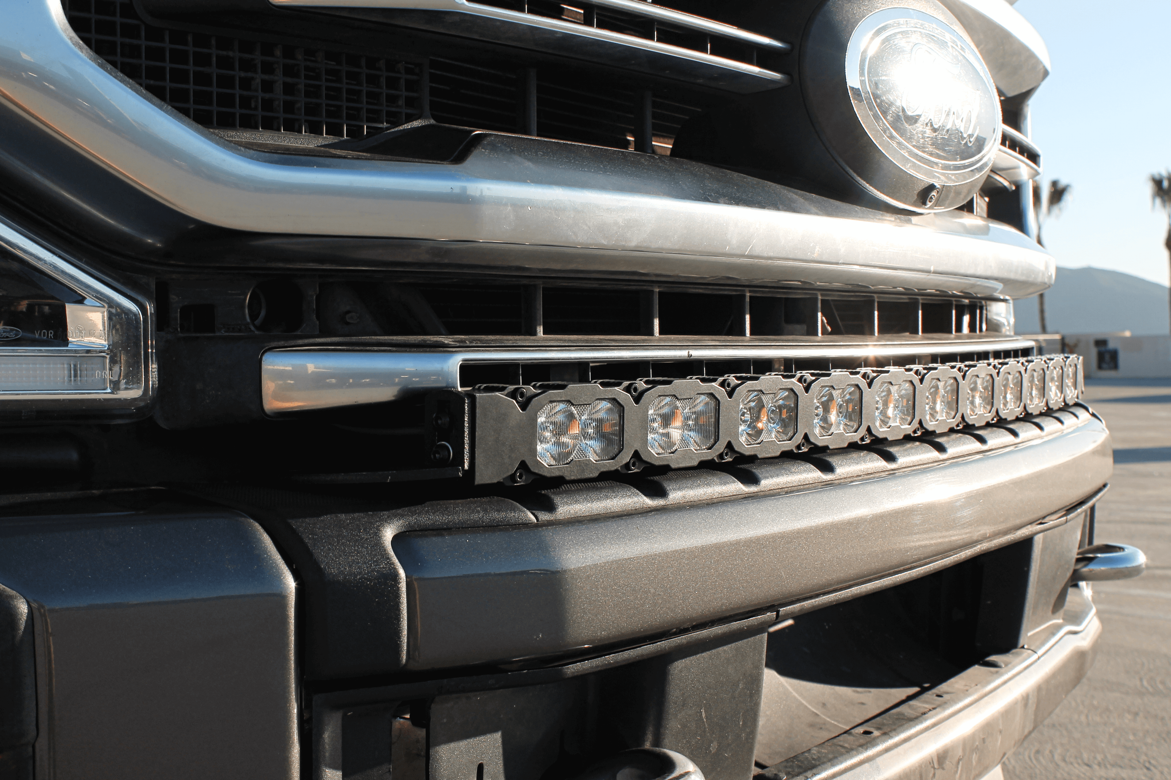 Ford Super Duty light bar 2020-2022 F250/350/450 40in Light Bar - PRO