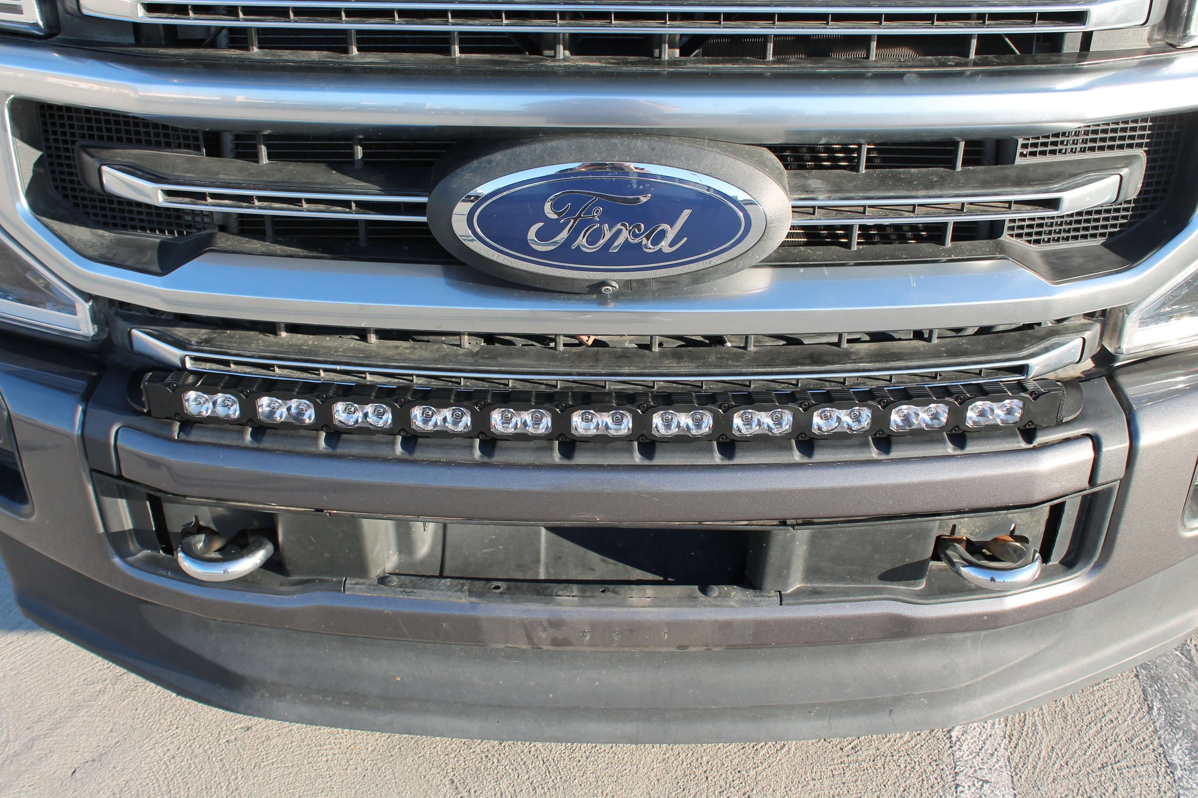 Ford Super Duty light bar 2020-2022 F250/350/450 40in Light Bar - PRO