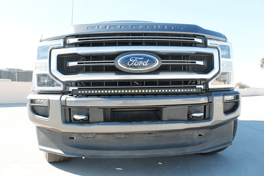 Ford Super Duty light bar 2020-2022 F250/F350/F450 40in Light Bar - Slim
