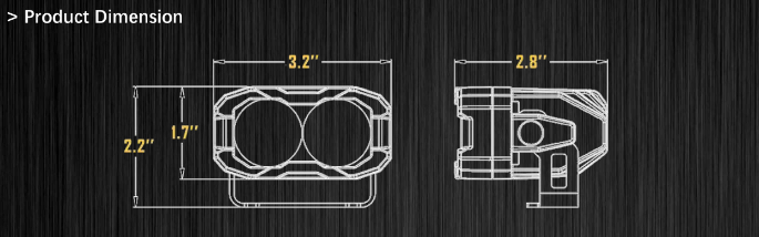 Ford Super Duty reverse light 2020-2022 F250 F350 F450