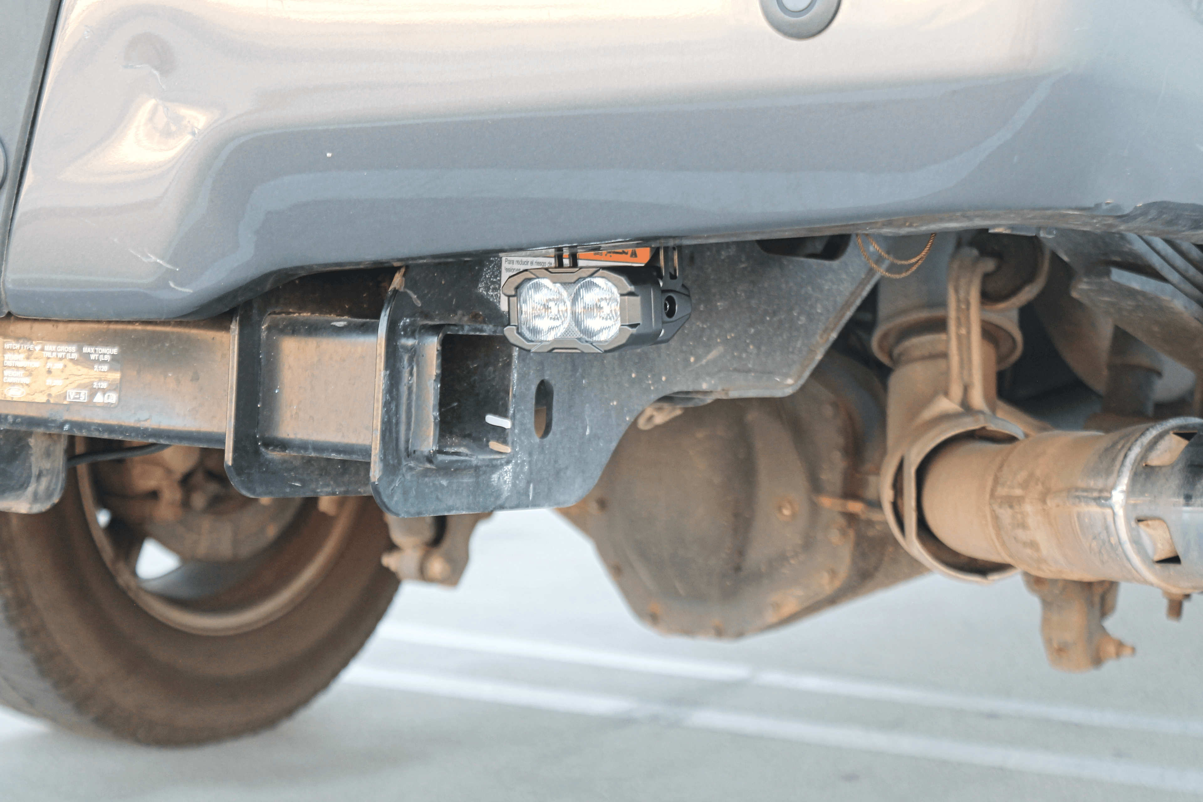 Ford Super Duty reverse light 2020-2022 F250 F350 F450