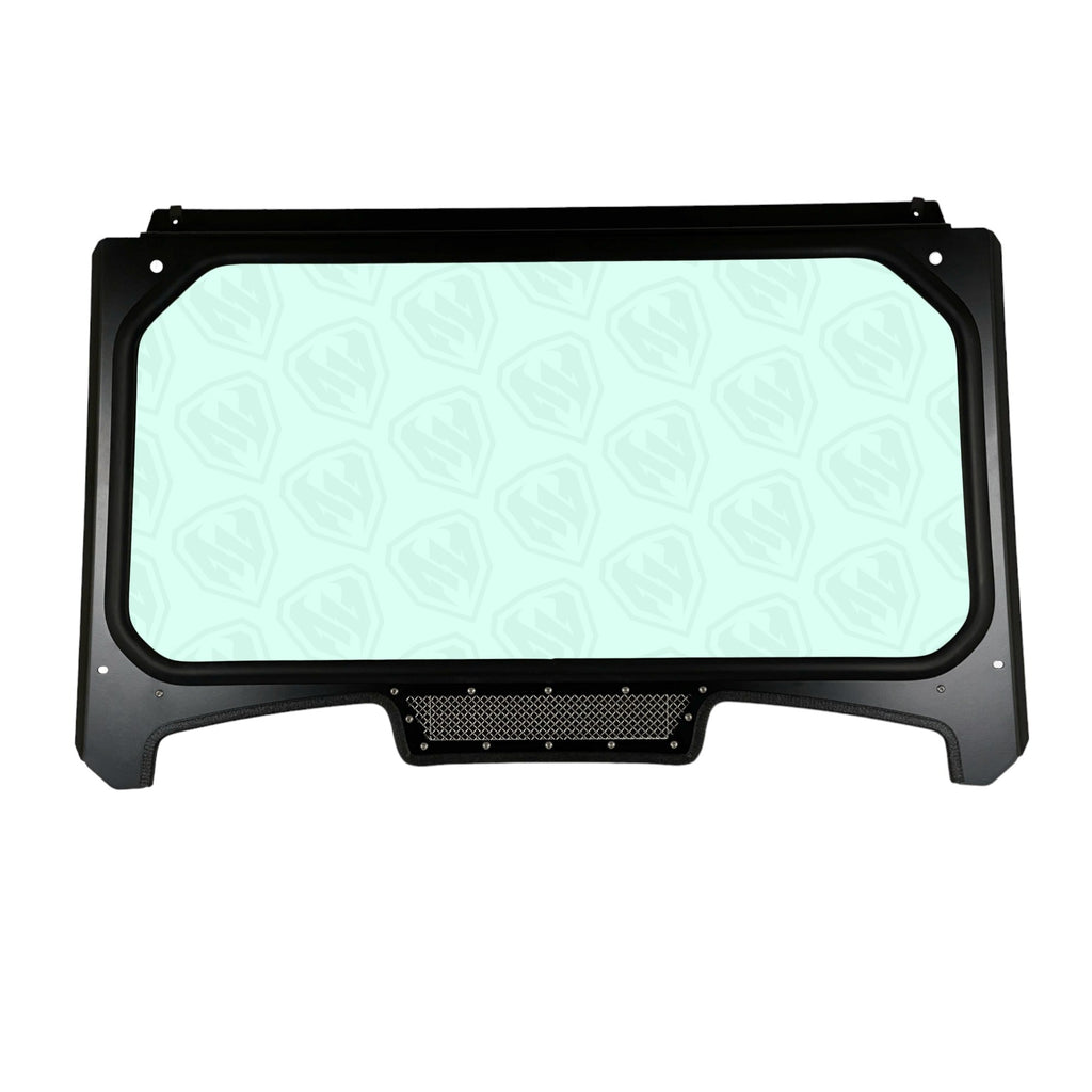 Moto Armor Glass Windshield with Vent for 2021+ Polaris RZR Trail S