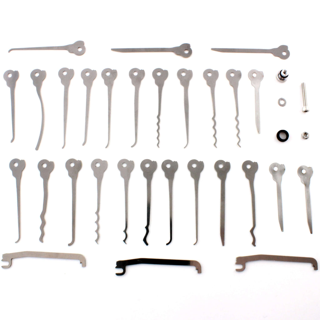 SKELETON EDC Multi Tool Lock Pick Set - by Dangerfield