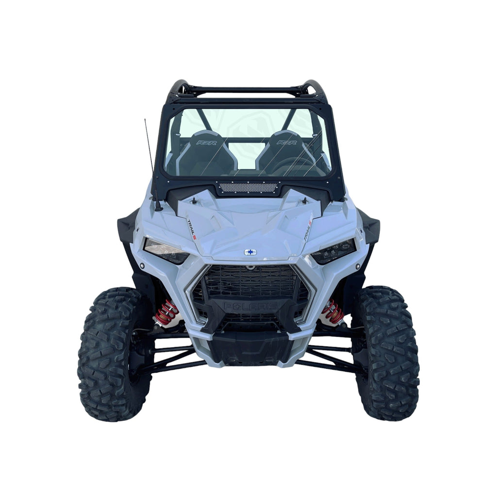 Moto Armor Glass Windshield with Vent for 2021+ Polaris RZR Trail S