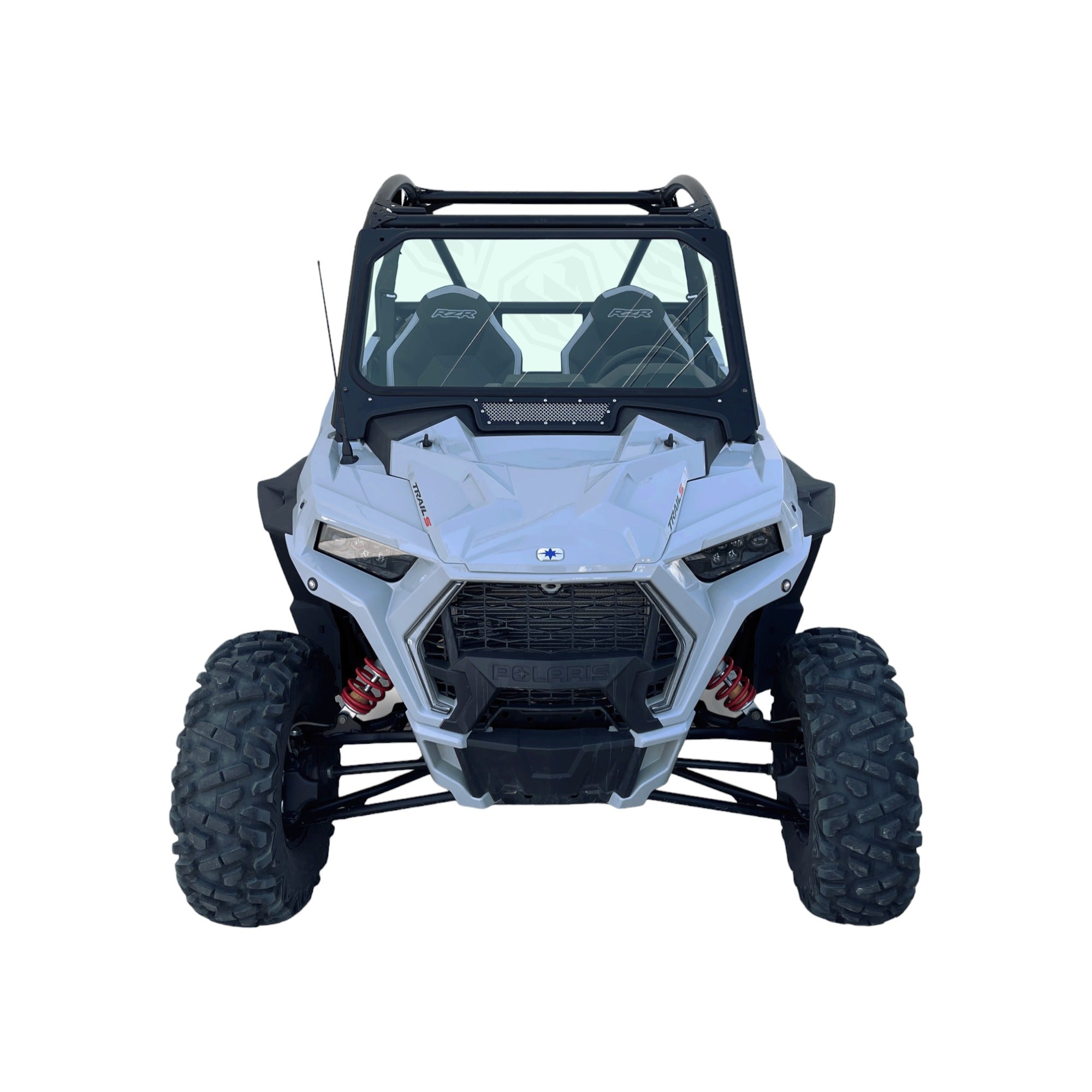 Moto Armor Glass Windshield with Vent for 2021+ Polaris RZR Trail S