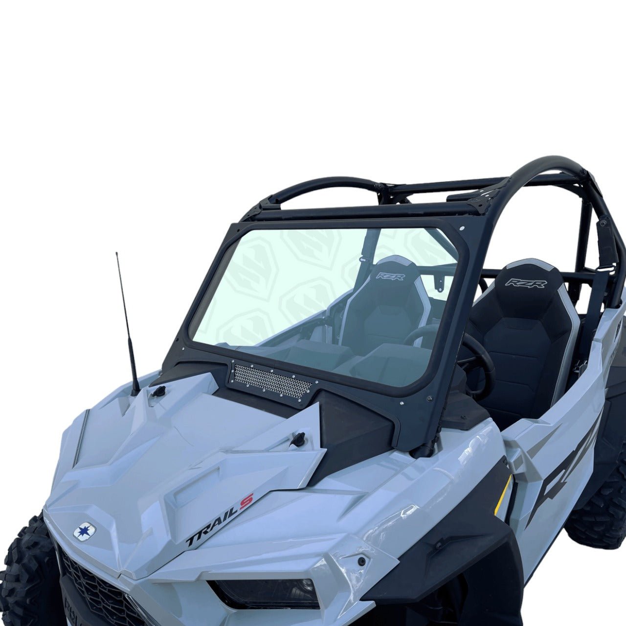 Moto Armor Glass Windshield with Vent for 2021+ Polaris RZR Trail S