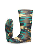 Camo Print Waterproof High Safety Boots