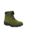 High-Cut Black Tactical Fire Protection Boots