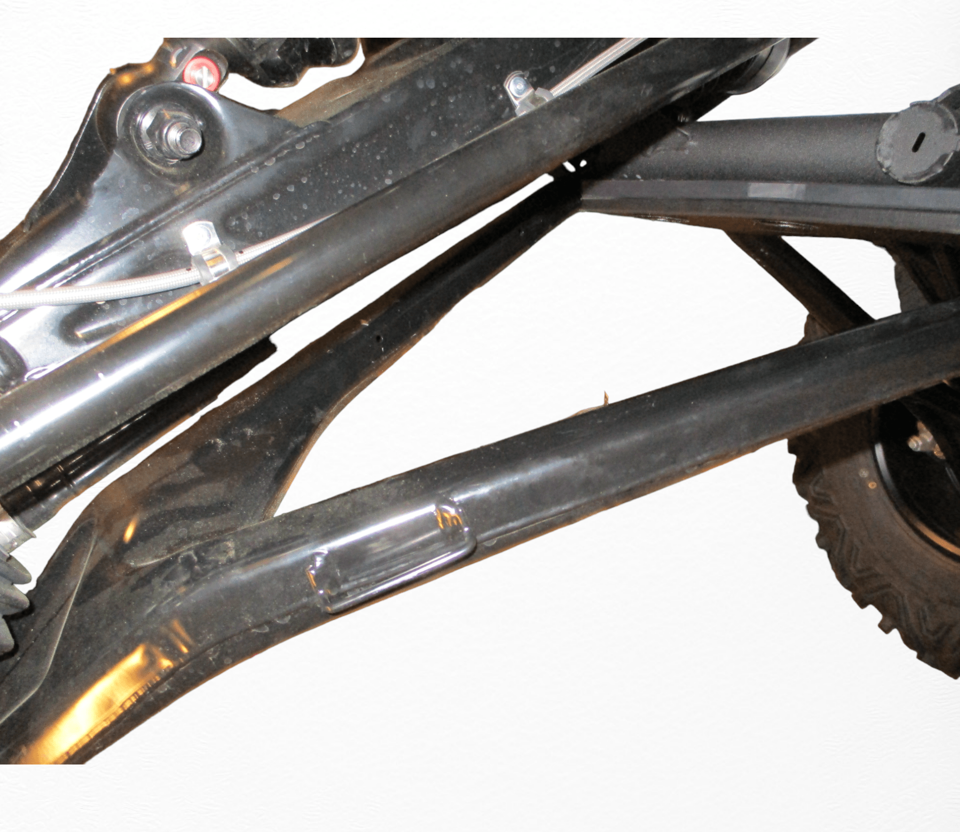 Trail Armor Front A Arm Guards for 2017+ Can-Am Maverick X3 72"