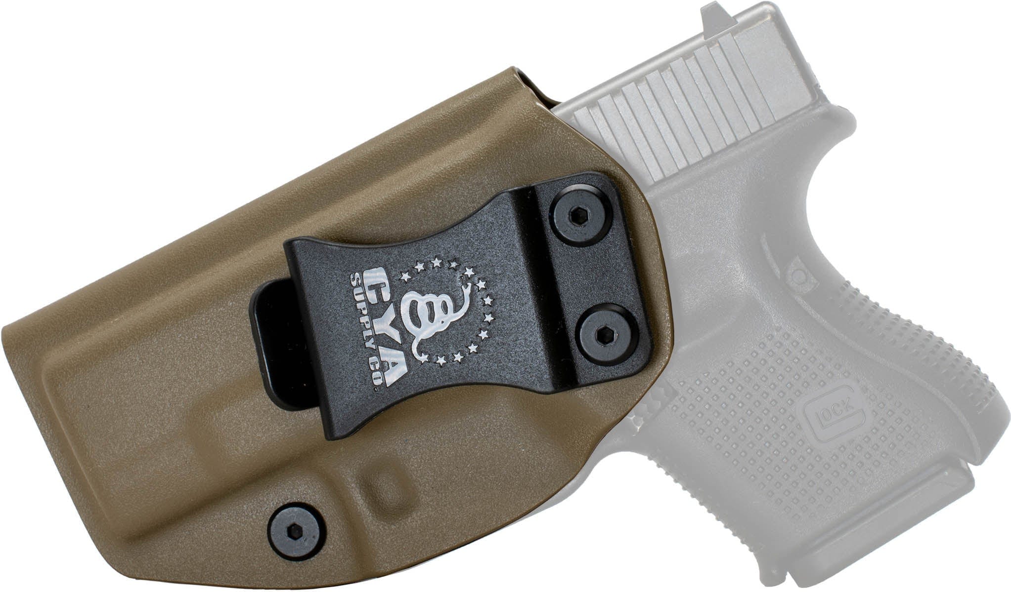 Glock 27 (Gen 3-4) IWB Holster | BASE IWB