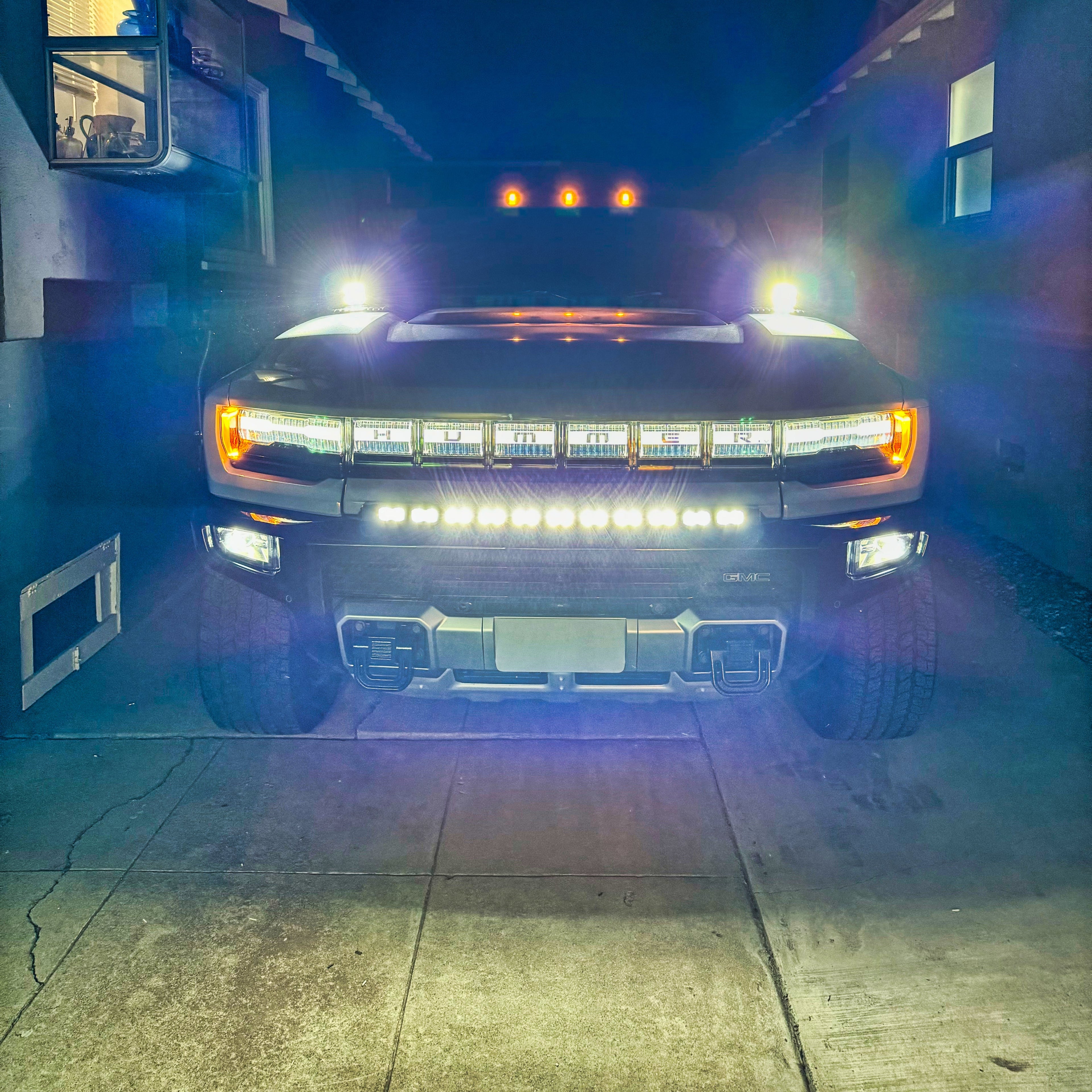 Hummer EV ditch lights PRO 2022+
