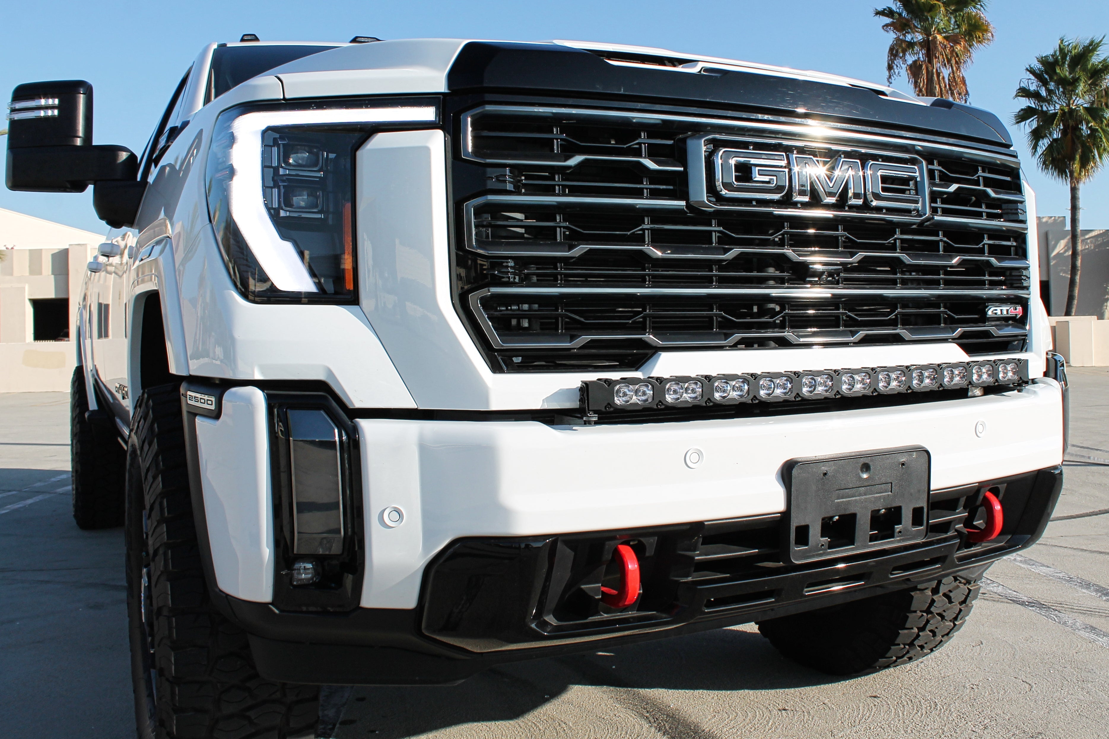 GMC Sierra HD light bar 2024+ 2500/3500HD 40in Light Bar-PRO
