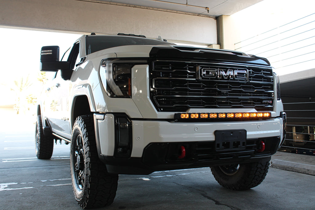 GMC Sierra HD light bar 2024+ 2500/3500HD 40in Light Bar-PRO