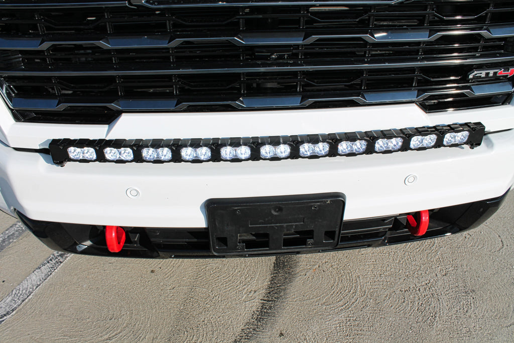 GMC Sierra HD light bar 2024+ 2500/3500HD 40in Light Bar-PRO