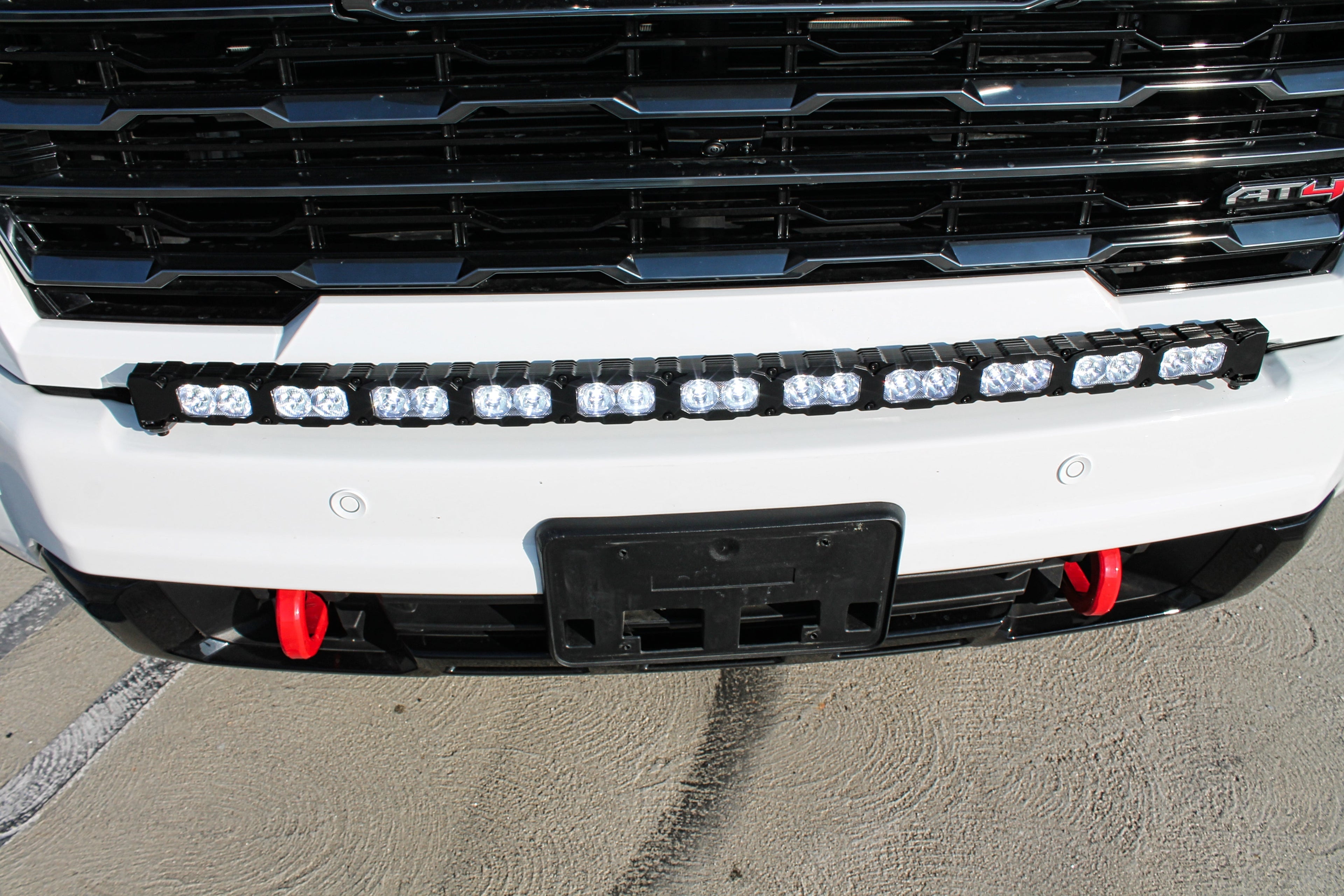 GMC Sierra HD light bar 2024+ 2500/3500HD 40in Light Bar-PRO