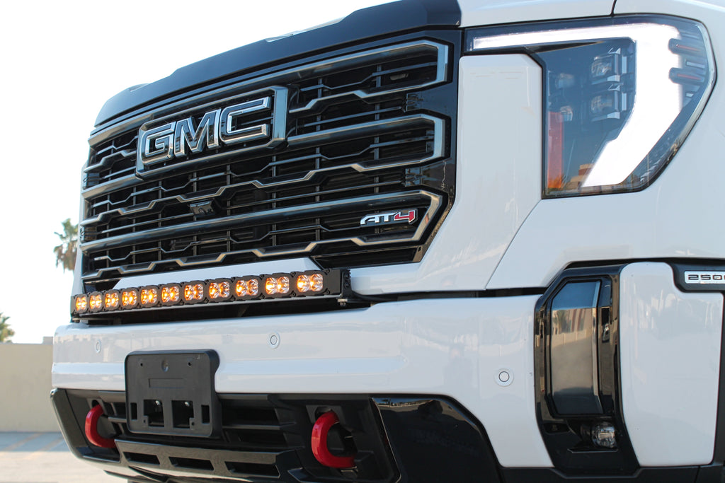 GMC Sierra HD light bar 2024+ 2500/3500HD 40in Light Bar-PRO