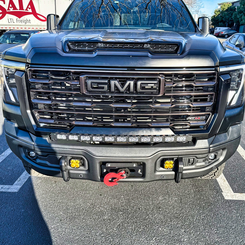 GMC Sierra HD light bar 2024+ 2500/3500HD 40in Light Bar-PRO