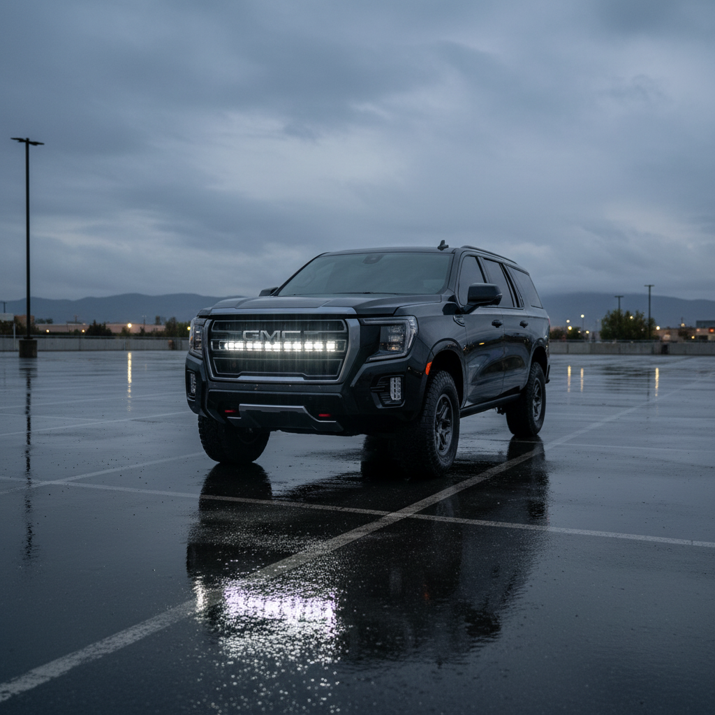 GMC Yukon 40in Light Bar 2021-2024 PRO