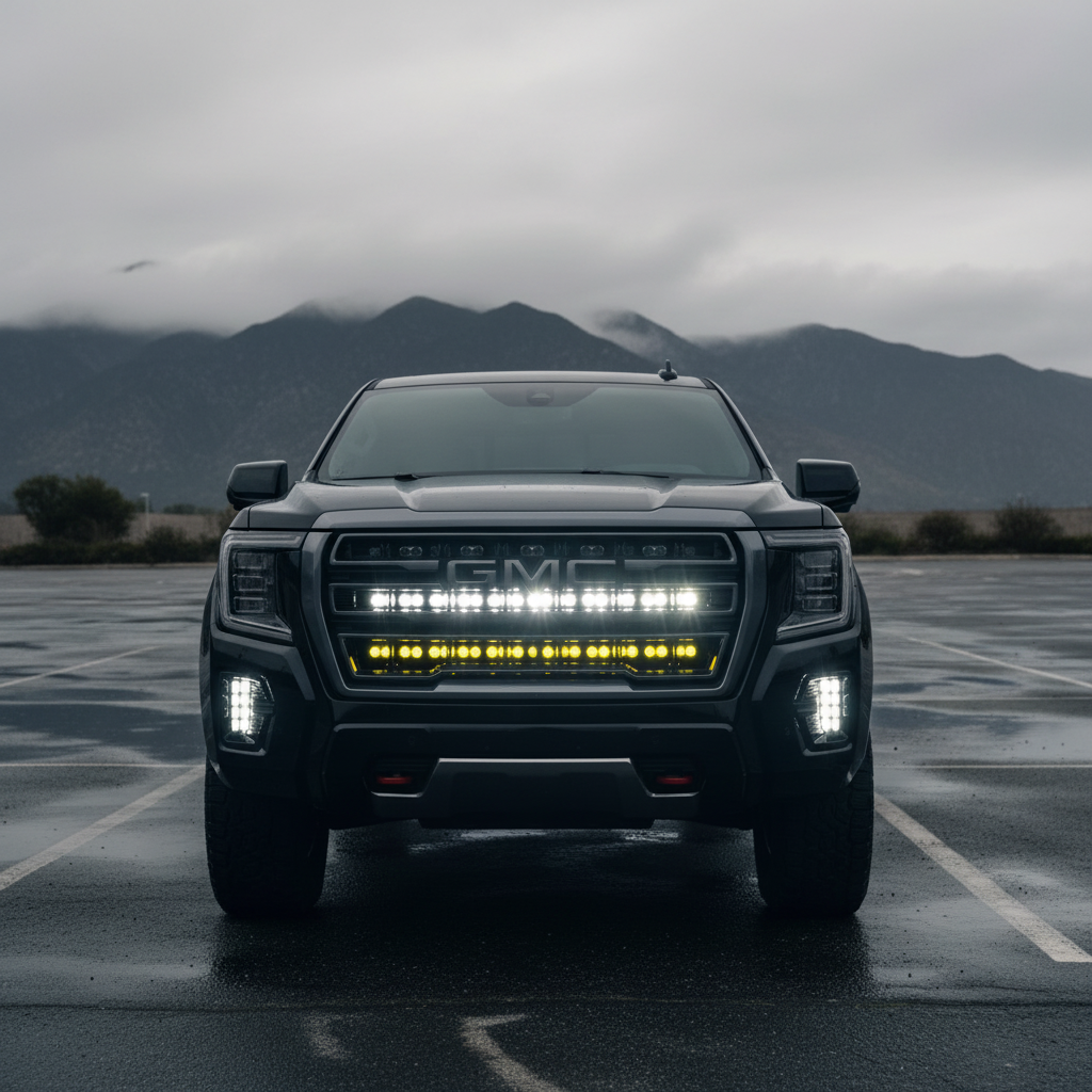GMC Yukon LightBar 2021-2024 - PRO