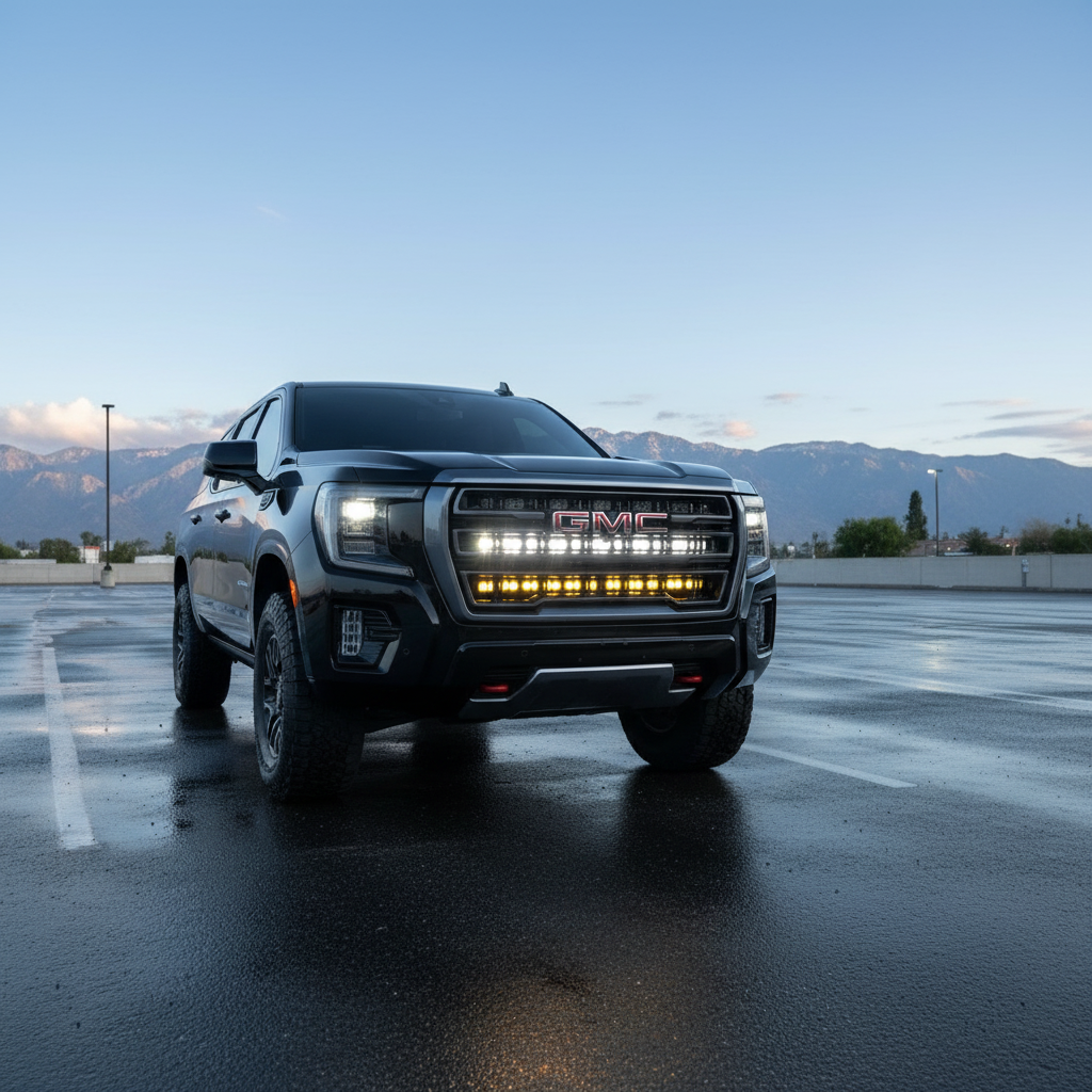 GMC Yukon LightBar 2021-2024 - PRO