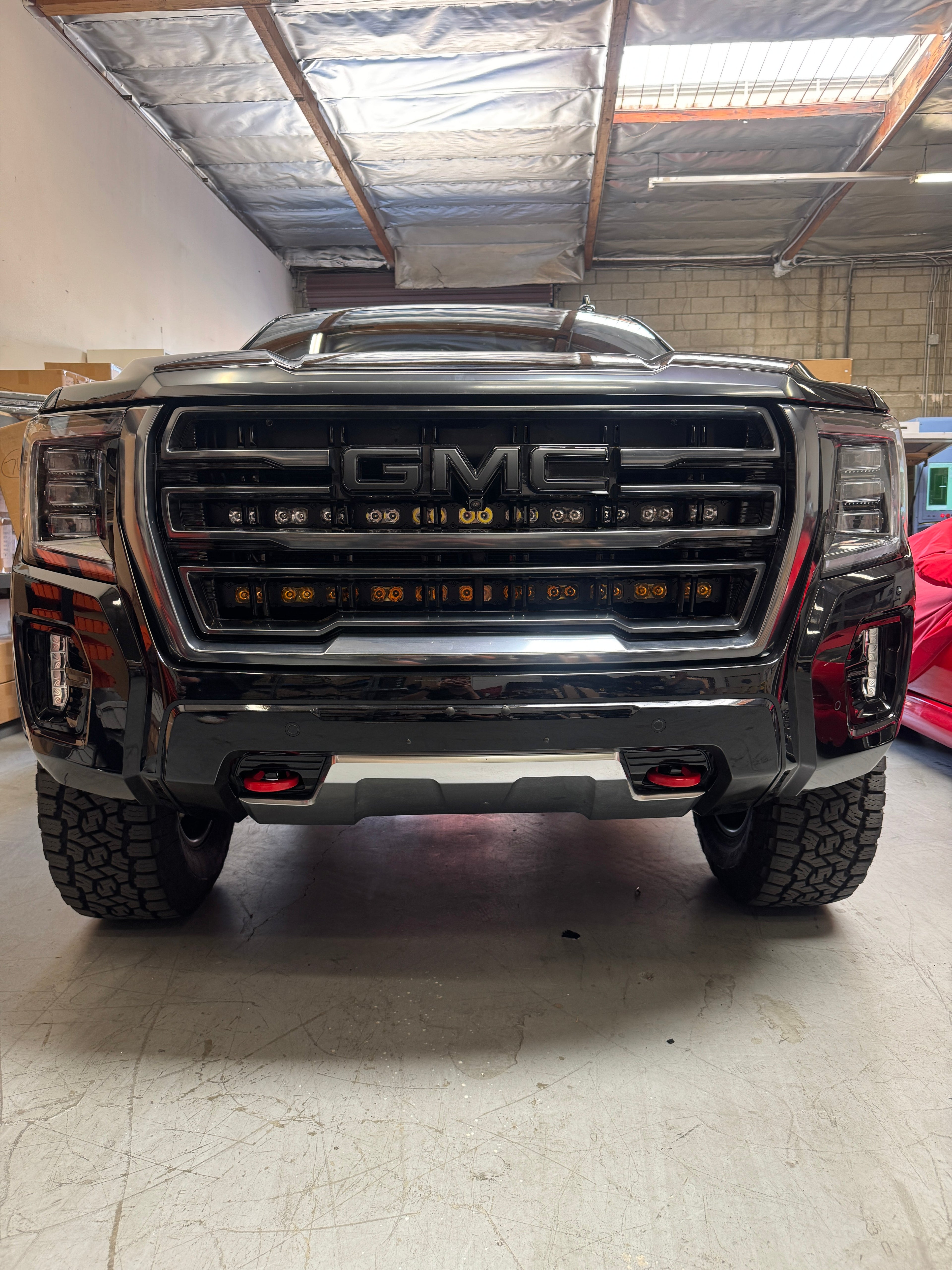 GMC Yukon LightBar 2021-2024 - PRO