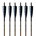 King Arrows - Traditional Arrows - Black Jack