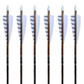 King Arrows - Traditional Arrows - Classic White