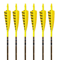 King Arrows - Traditional Arrows - Yellow