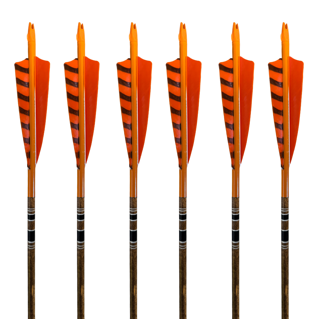 King Arrows - Traditional Arrows - Orange