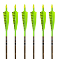 King Arrows - Traditional Arrows - Flo Green