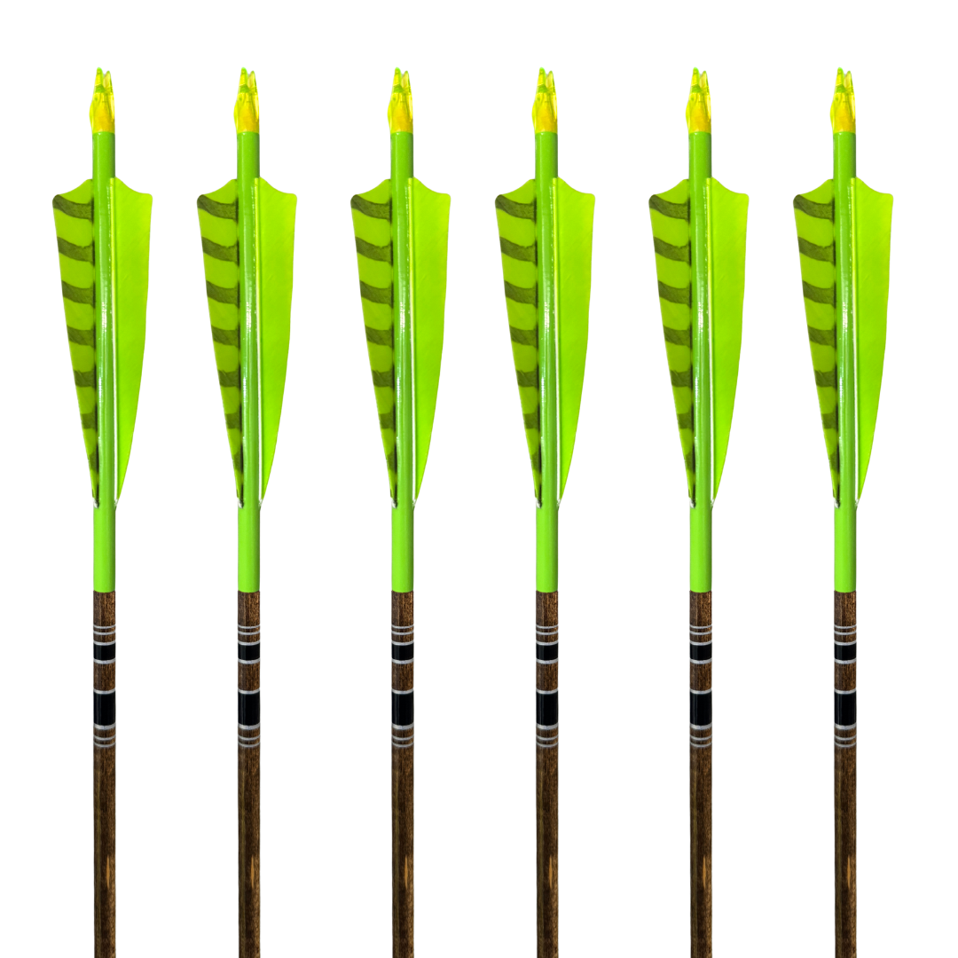 King Arrows - Traditional Arrows - Flo Green