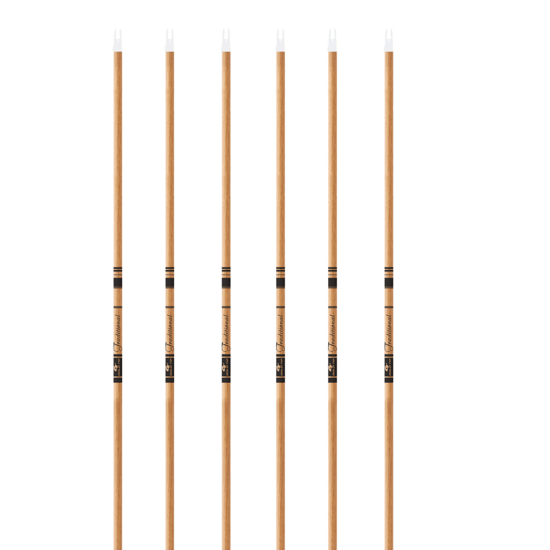 Gold Tip - Traditional Carbon Shafting - 6 Pack