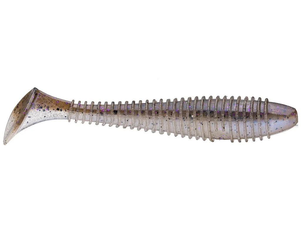 NEW: Kickback Shad 3.75"