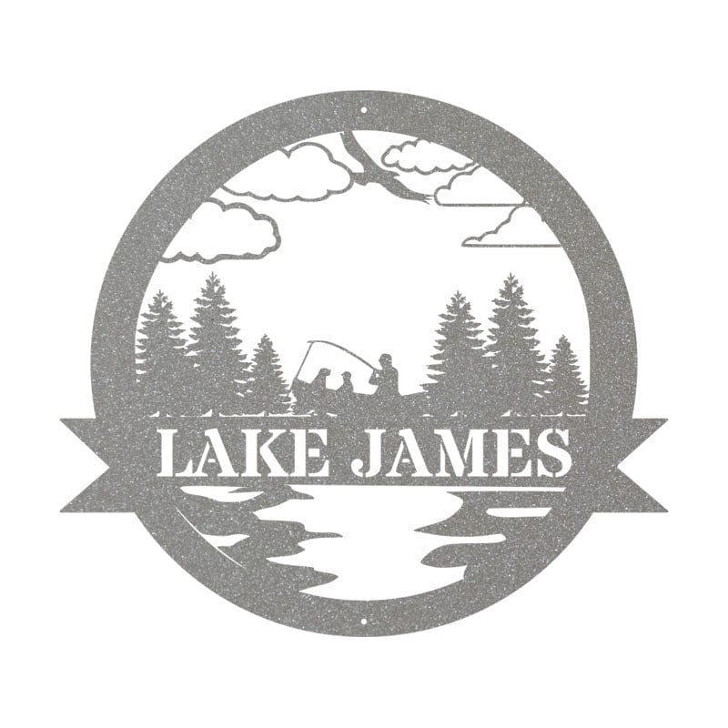 Great Outdoor Fishing Boat Monogram