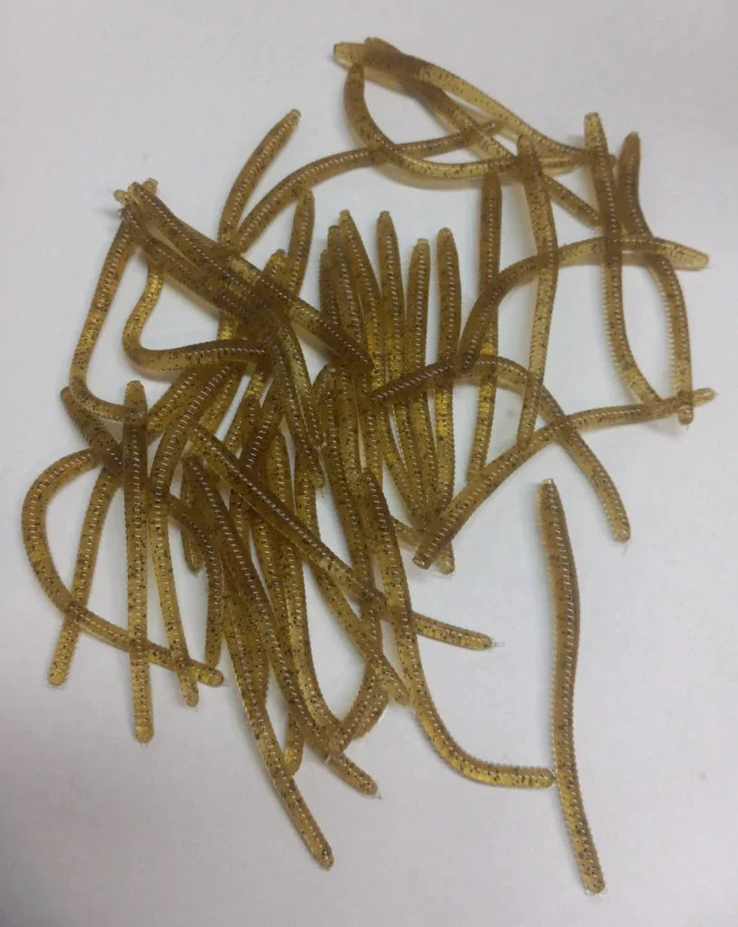 Custom trout worms