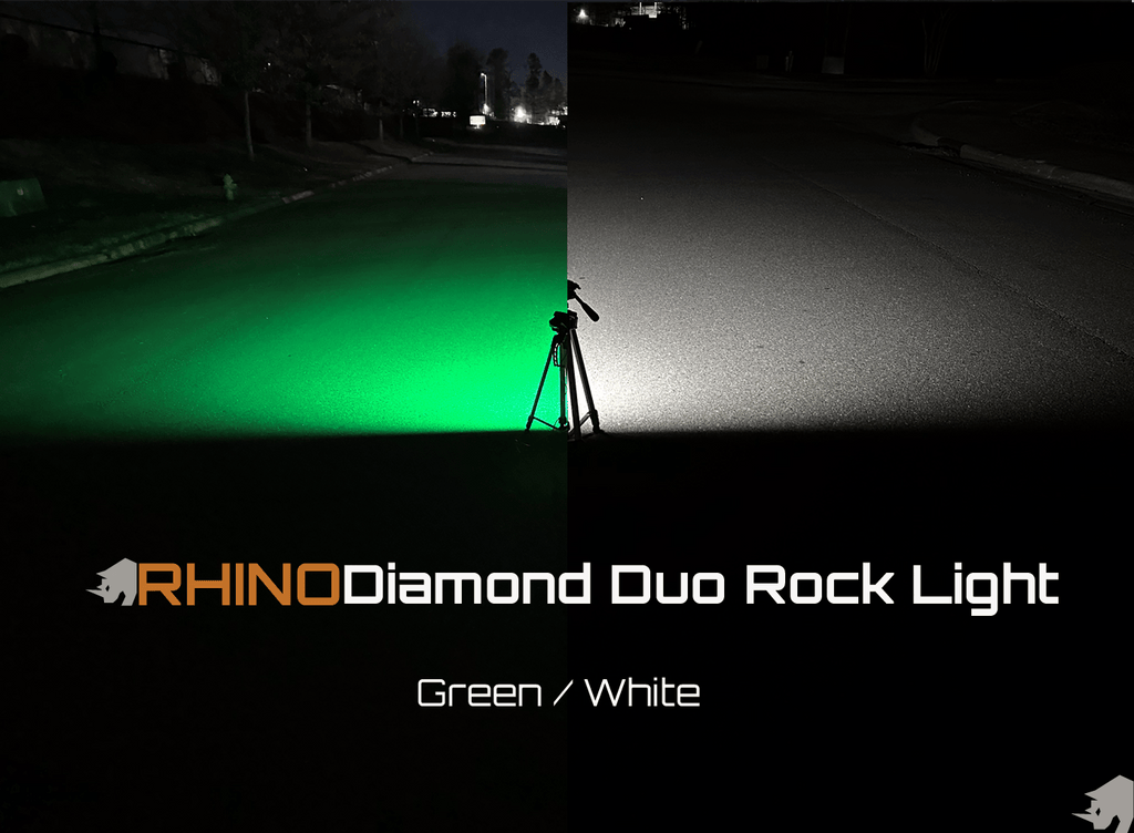 Rhino Lights Diamond Duo Rock Lights