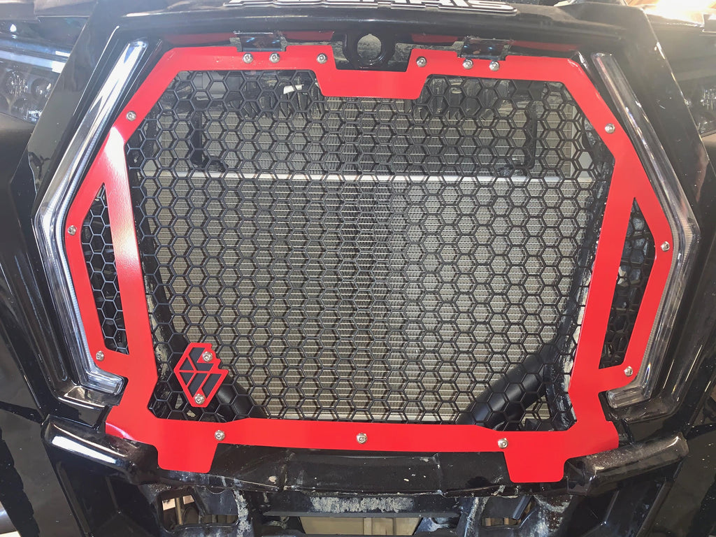 L&W Fab Custom Snap In Grill for RZR XP 1000 / Turbo / Turbo S