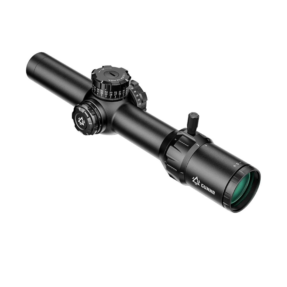 Gunnr Odin ED 1-6×28 FFP LPVO Rifle Scope