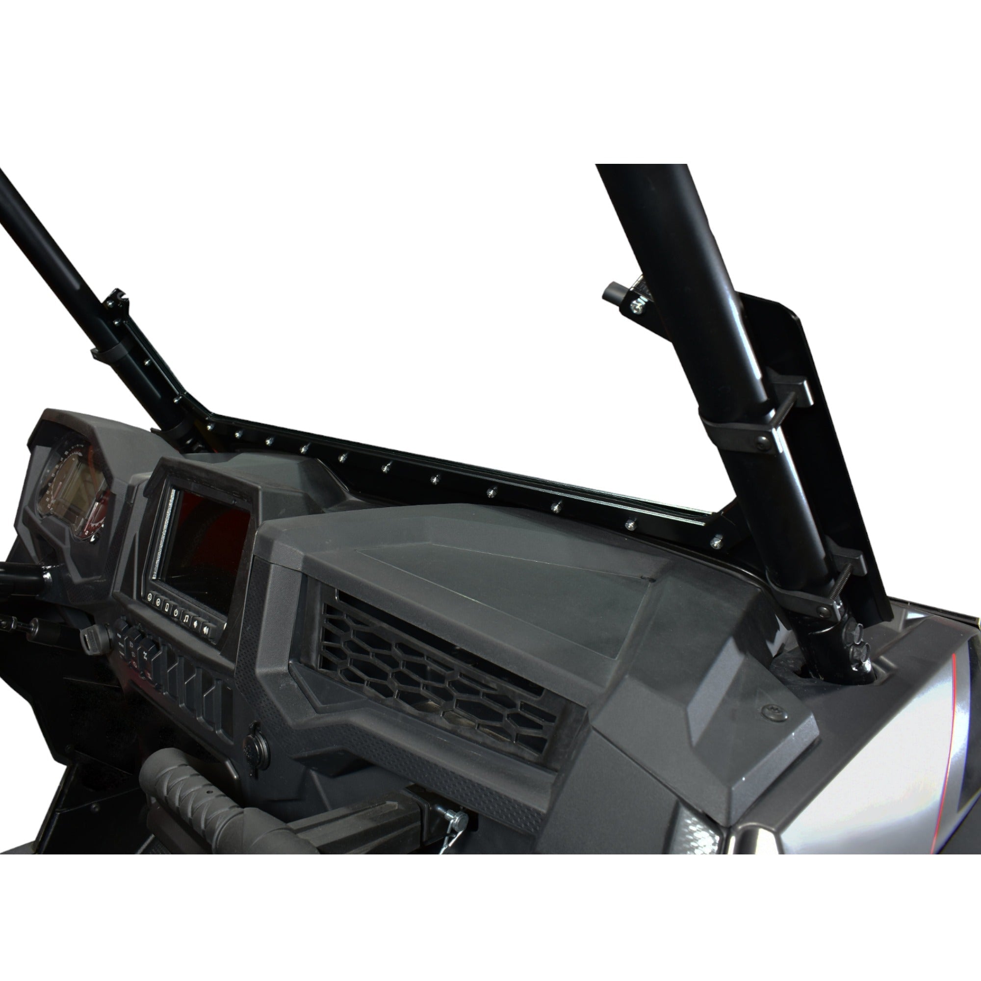 Moto Armor Glass Half Windshield for 2019+ RZR